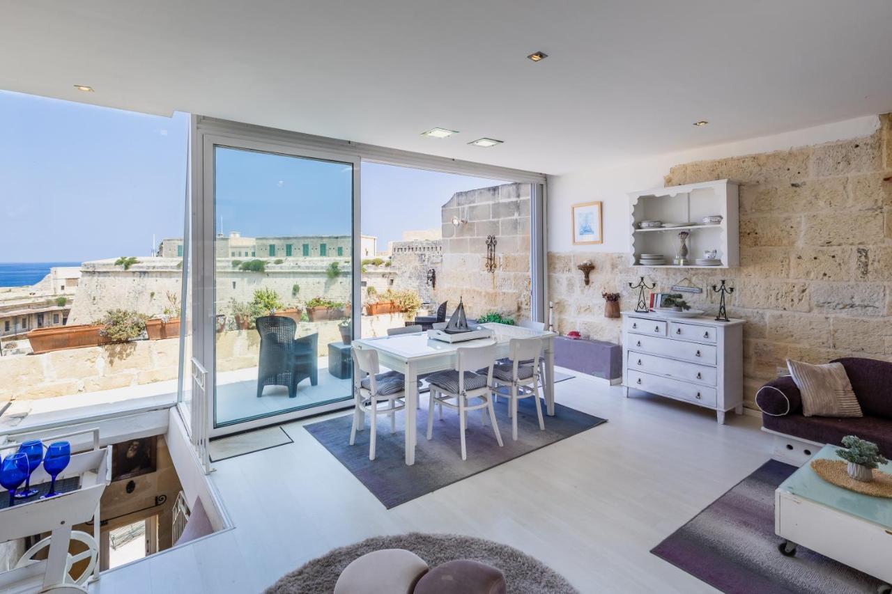 Valletta Bastions Seafront House Buitenkant foto